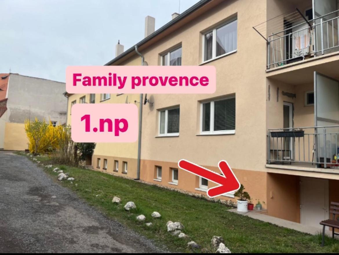 Family Provence Mikulov Apartman Kültér fotó